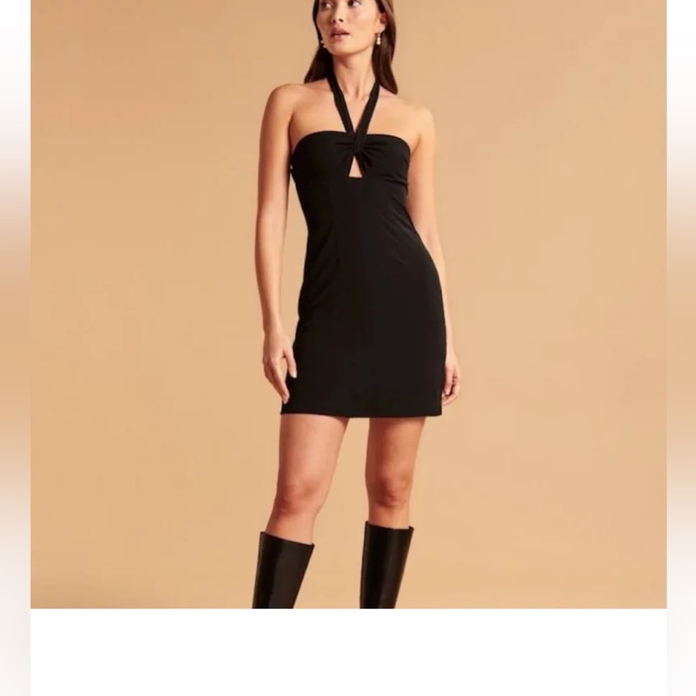 Black Abercrombie dress